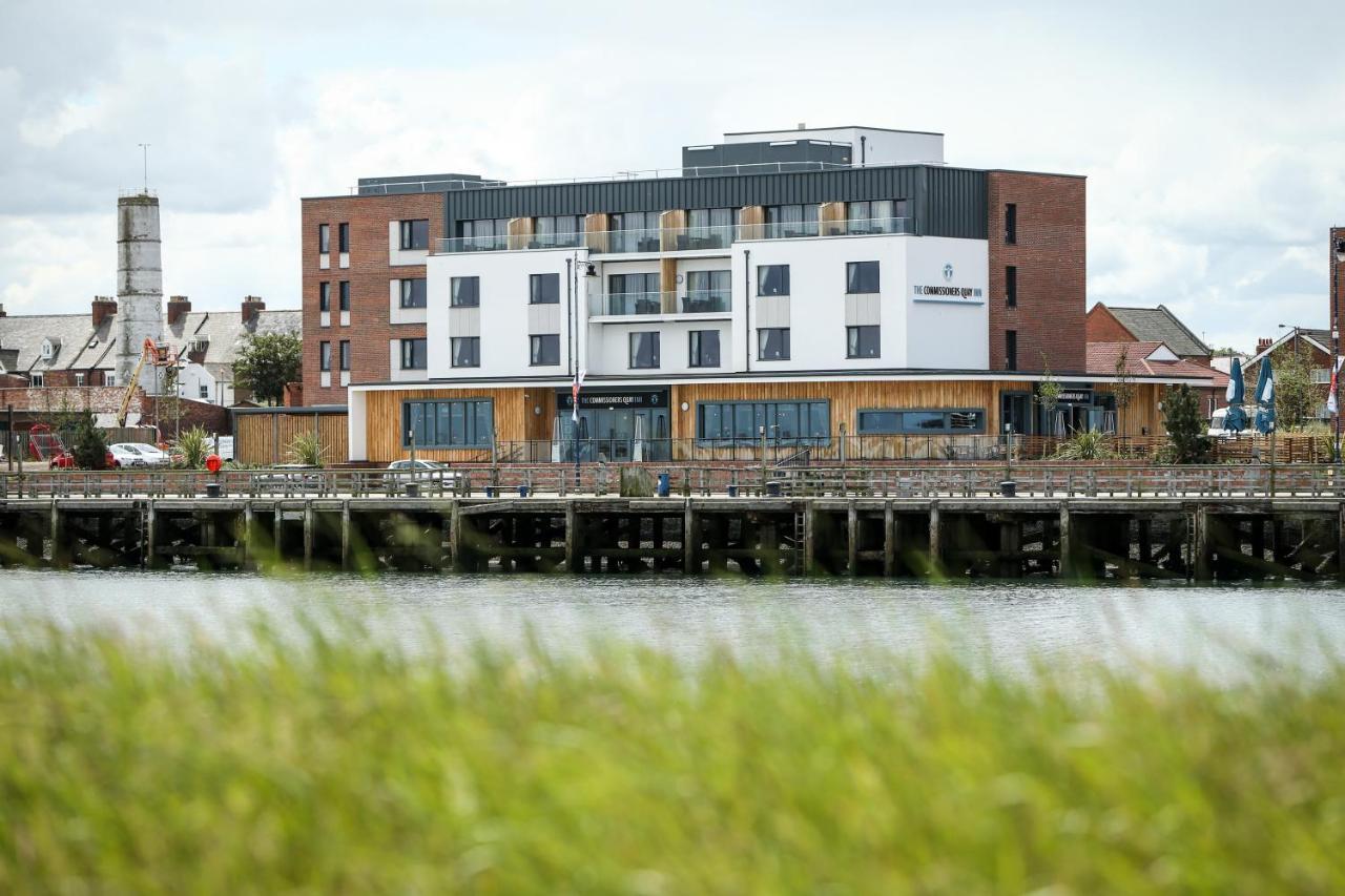 The Commissioners Quay Inn - The Inn Collection Group Blyth  Kültér fotó